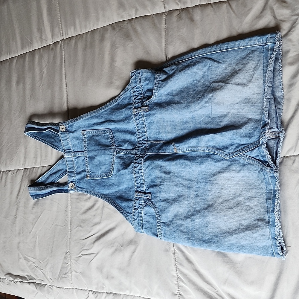 Children's Place Jean romper dress